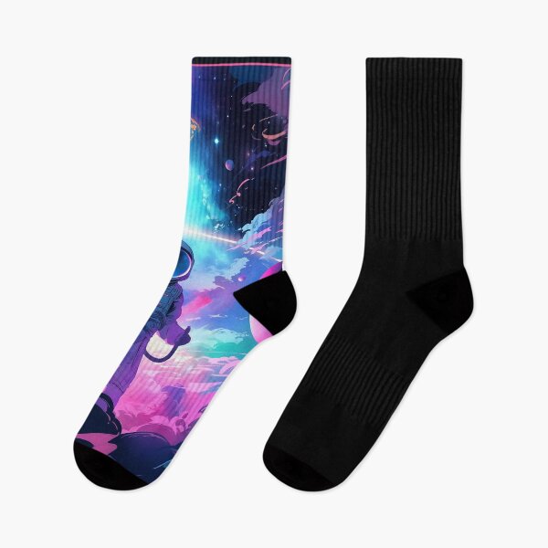 Item preview, Astronaut Aesthetic Art Design | Astronaut Anime SciFi Design | Astronaut Space Art designed and sold by AlNoah.