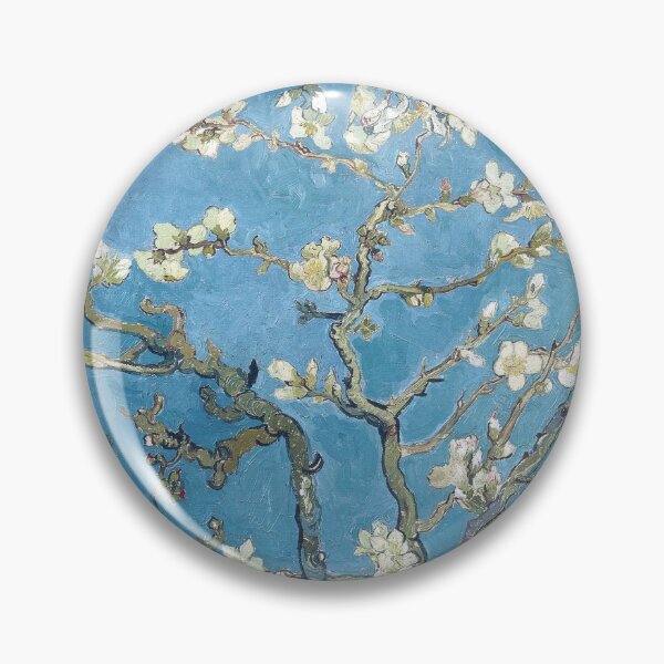 Item preview, Vincent van Gogh - Branches with Almond Blossom designed and sold by irinatsy.