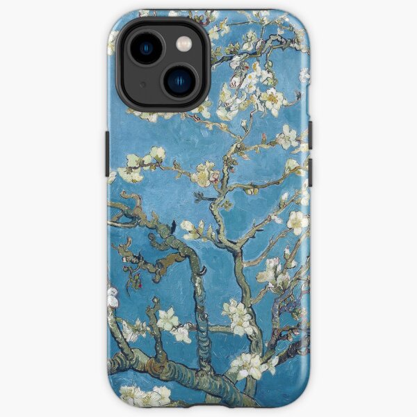 Vincent van Gogh - Branches à la fleur d'amandier Coque antichoc iPhone