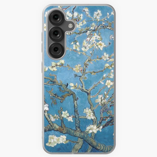 Aperçu de l'œuvre Vincent van Gogh - Branches avec des fleurs d'amandier créée et vendue par irinatsy.