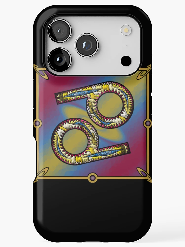 Thumbnail 1 of 4, iPhone Case, Cancer designed and sold by J-Rage.