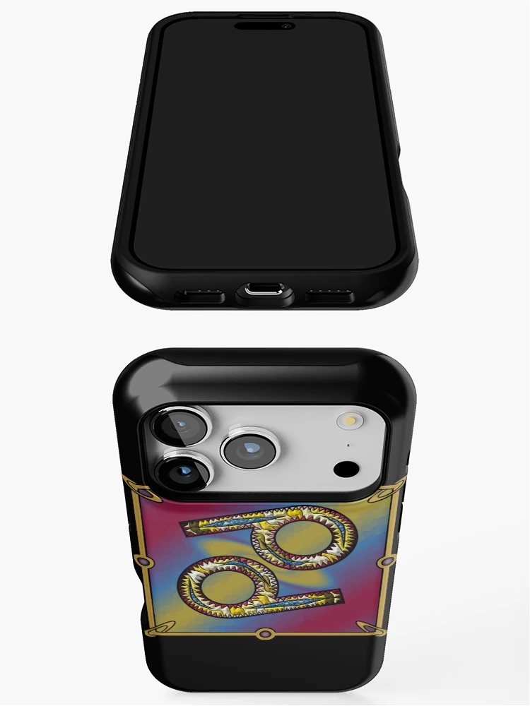 Thumbnail 3 of 4, iPhone Case, Cancer designed and sold by J-Rage.