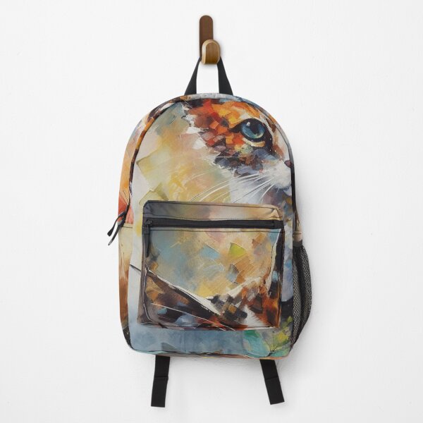 Item preview, Abstract Cute Kitten with Butterflies designed and sold by MPCFICTION.