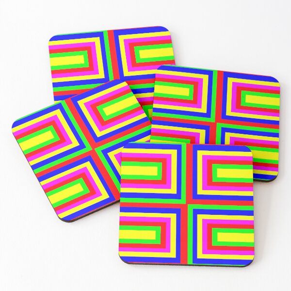 Item preview, Four Rectangles  designed and sold by GEOMETRIC ART   .