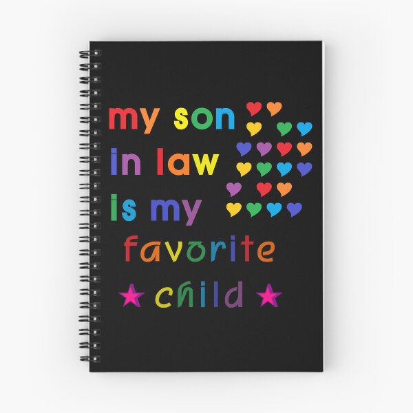 Item preview, My Son In Law Is My Favorite Child designed and sold by EunsooLee.