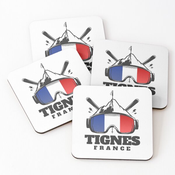 Item preview, Tignes France Ski Resort Skiing Souvenir designed and sold by JackCurtis1991.