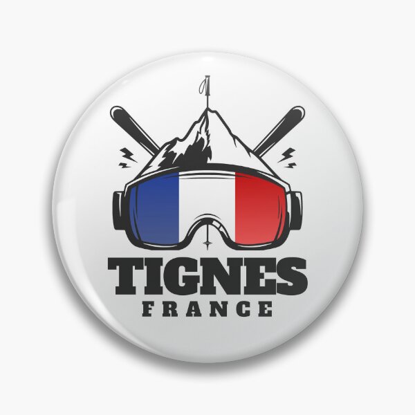 Item preview, Tignes France Ski Resort Skiing Souvenir designed and sold by JackCurtis1991.