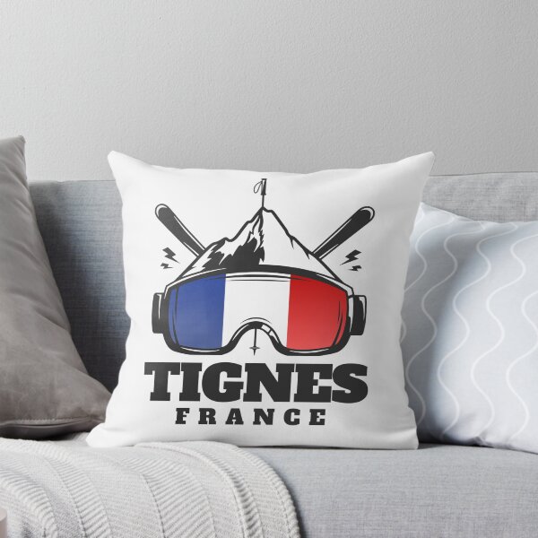 Aperçu de l'œuvre Souvenir de ski de la station de ski de Tignes France créée et vendue par JackCurtis1991.