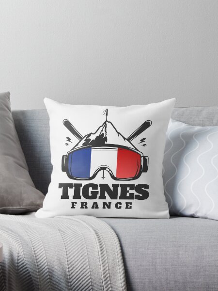 Artikel-Vorschau von Skigebiet Tignes Frankreich Skifahren Souvenir, designt und verkauft von JackCurtis1991.