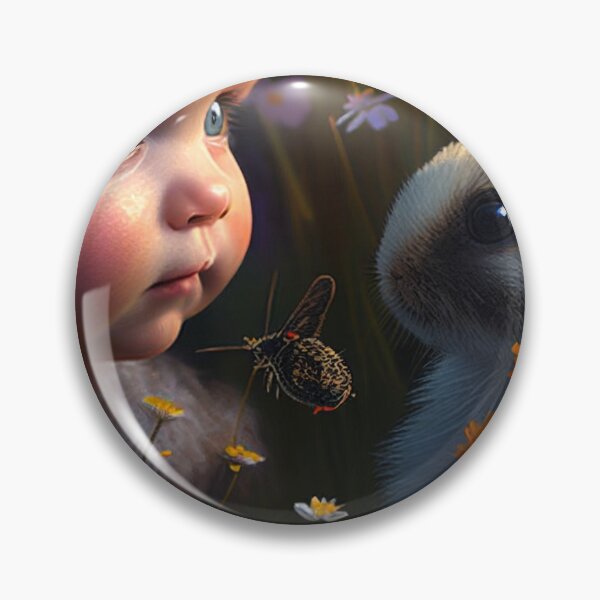 Item preview, Baby Meets Bunny designed and sold by MPCFICTION.