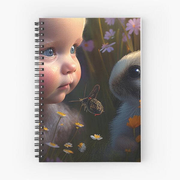 Item preview, Baby Meets Bunny designed and sold by MPCFICTION.