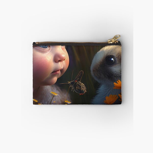 Item preview, Baby Meets Bunny designed and sold by MPCFICTION.