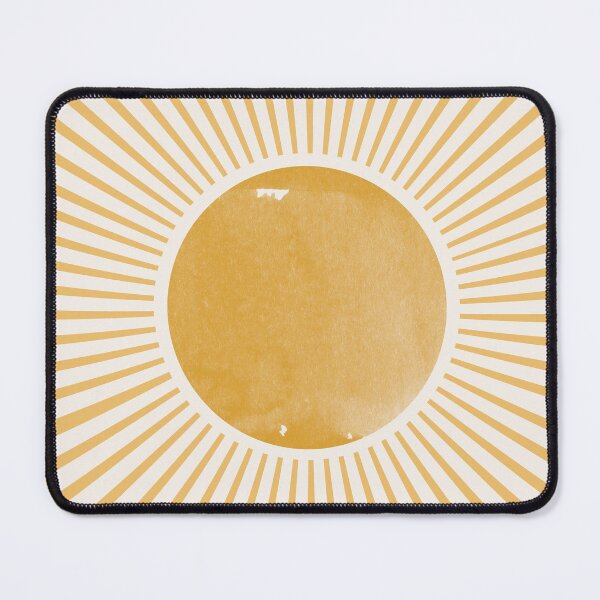 Item preview, Retro Sun Mid Century Modern designed and sold by THE MIUUS STUDIO.