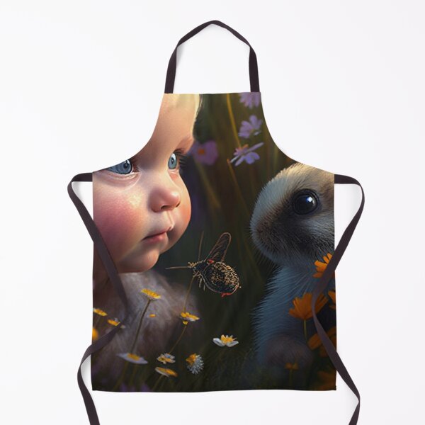 Item preview, Baby Meets Bunny designed and sold by MPCFICTION.
