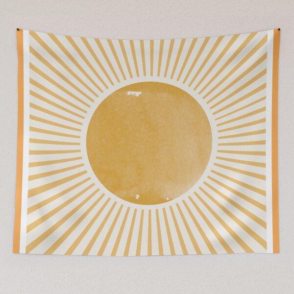 Item preview, Retro Sun Mid Century Modern designed and sold by THE MIUUS STUDIO.