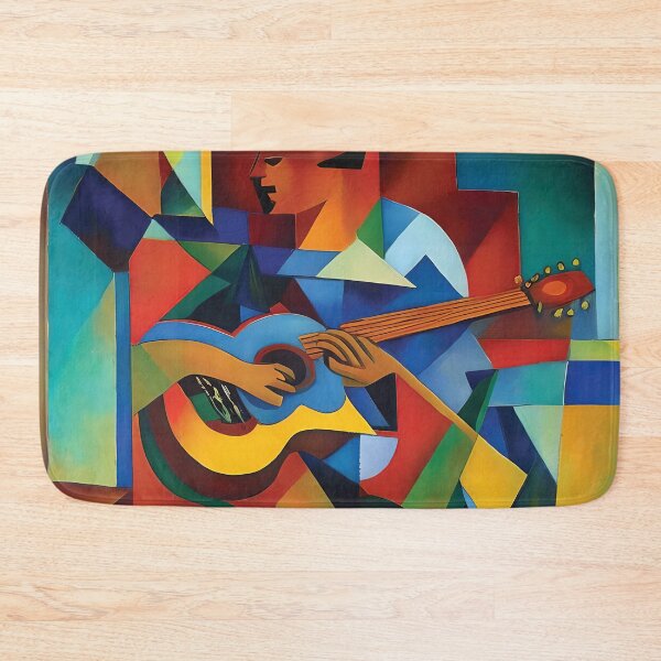 Item preview, Abstract Composition - The Guitar Player designed and sold by Belartee.