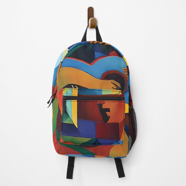 Item preview, Abstract Composition - The Guitar Player designed and sold by Belartee.