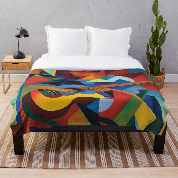 Item preview, Abstract Composition - The Guitar Player designed and sold by Belartee.