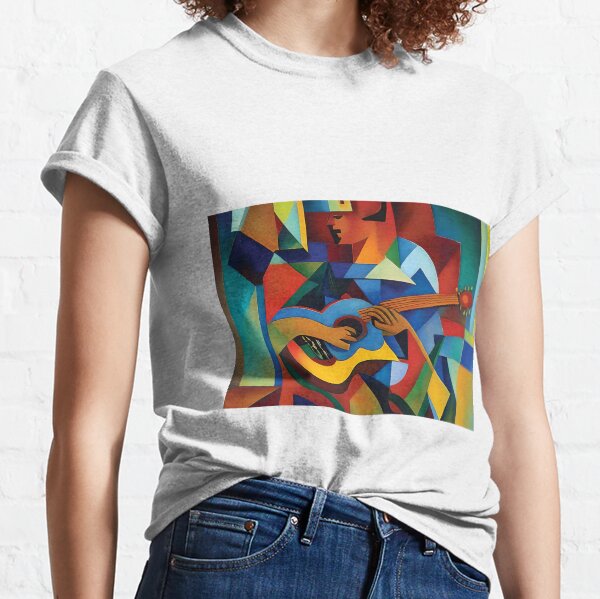 Item preview, Abstract Composition - The Guitar Player designed and sold by Belartee.