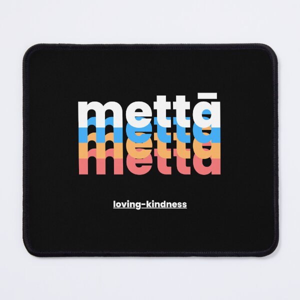 Item preview, Metta - loving-kindness, Buddhism Meditation designed and sold by ZenHorn.
