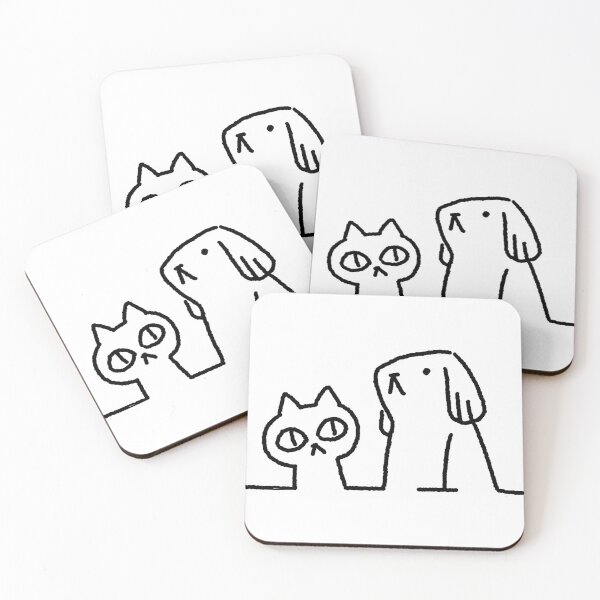 Item preview, DOG&CAT designed and sold by COOLKJS0.