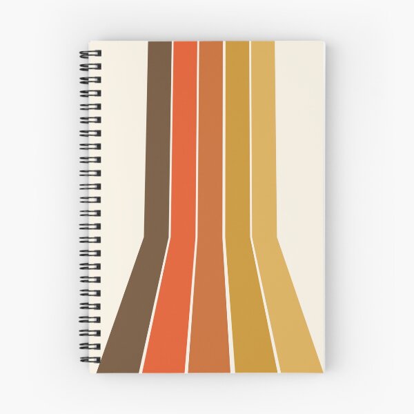 Item preview, Righteous - 70s style throwback rainbow art 1970s minimalist art  designed and sold by 78designs.