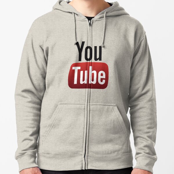 Youtube Logo Sweatshirts Hoodies Redbubble - youtube jumper roblox