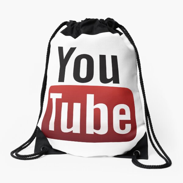 YouTube (YouTube-Logo) Turnbeutel