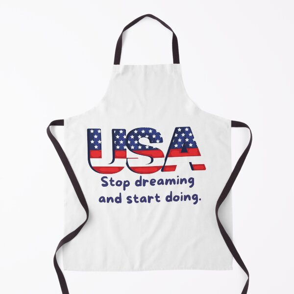 Item preview, USA Stop Dreaming and Start Doing – Motivational Art Design designed and sold by Carmen Gomez.