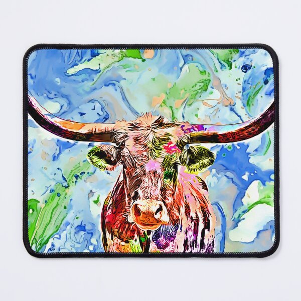 Item preview, Cartoon Longhorn designed and sold by Daniel Janda.