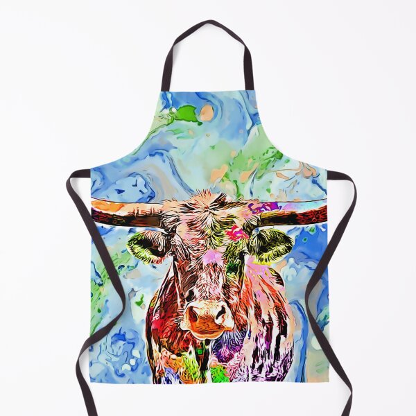 Item preview, Cartoon Longhorn designed and sold by Daniel Janda.