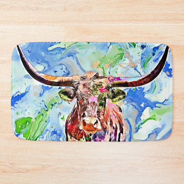 Item preview, Cartoon Longhorn designed and sold by Daniel Janda.