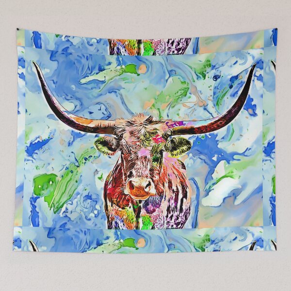 Item preview, Cartoon Longhorn designed and sold by Daniel Janda.