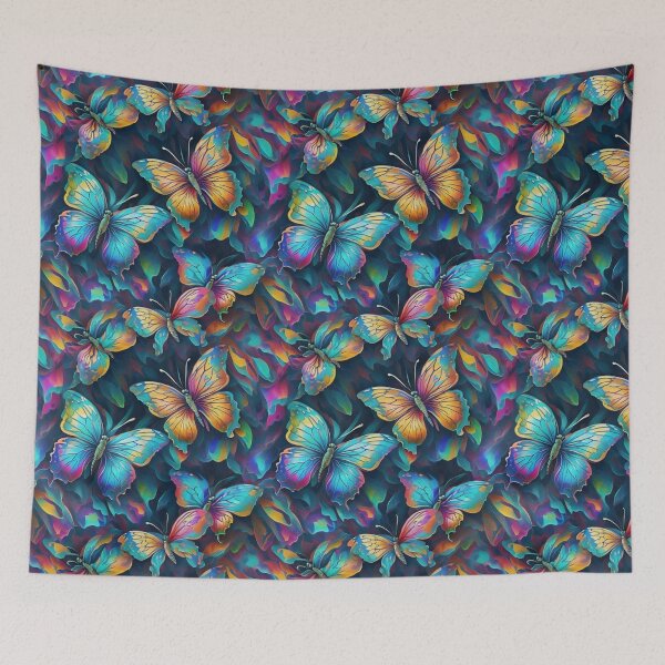 Item preview, "Swirling butterflies in alcohol ink". designed and sold by OasisOfGraphics.