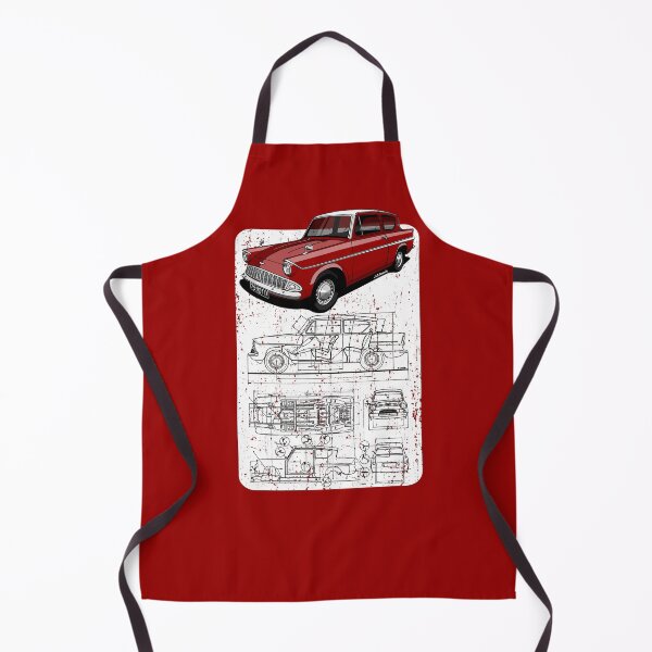 Item preview, The iconic British car for magical people designed and sold by designjaag.