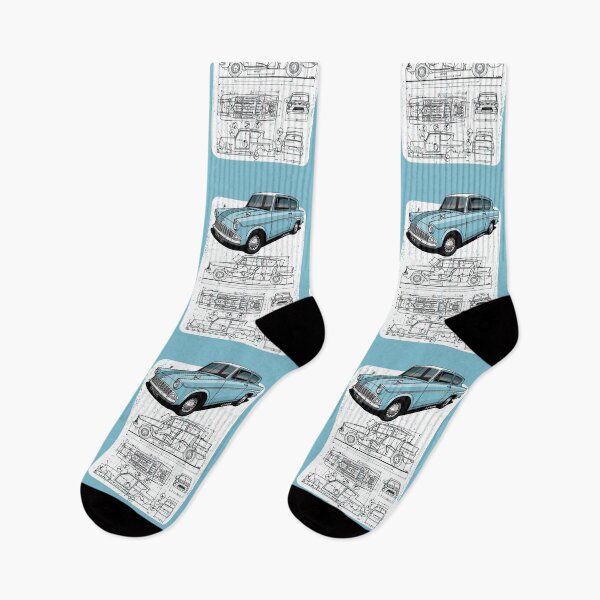 Item preview, The iconic British car for magical people designed and sold by designjaag.