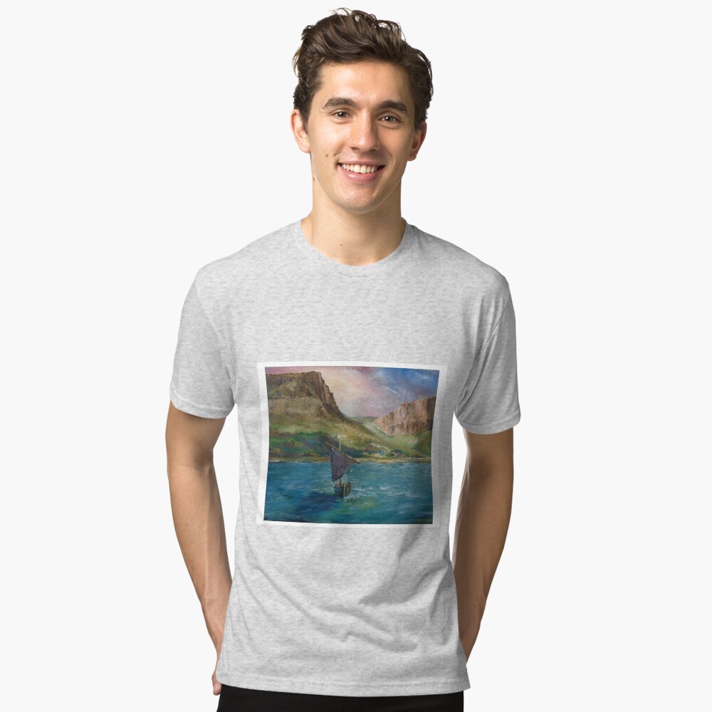 Item preview, Tri-blend T-Shirt designed and sold by Joxer1983.