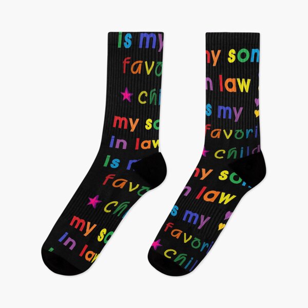 Item preview, My Son In Law Is My Favorite Child designed and sold by EunsooLee.