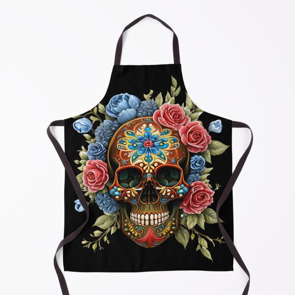 Item preview, Sugar Skulls and Flowers designed and sold by IrinaGuArt.