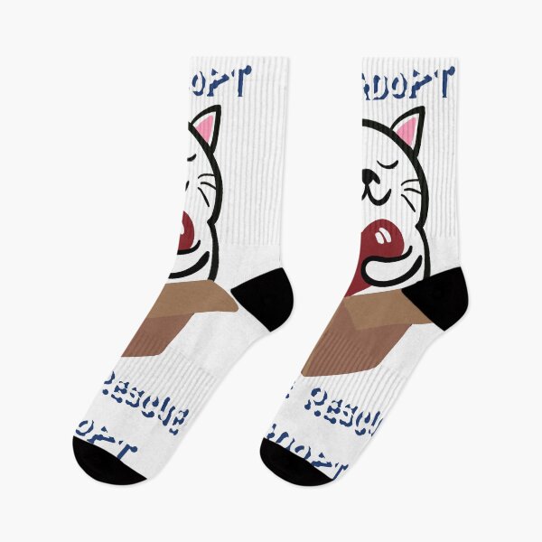 Item preview, Rescue and Adopt Cats designed and sold by Adasha Knight.