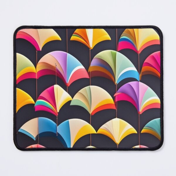 Item preview, Summer Paper Fans designed and sold by thetravellerset.