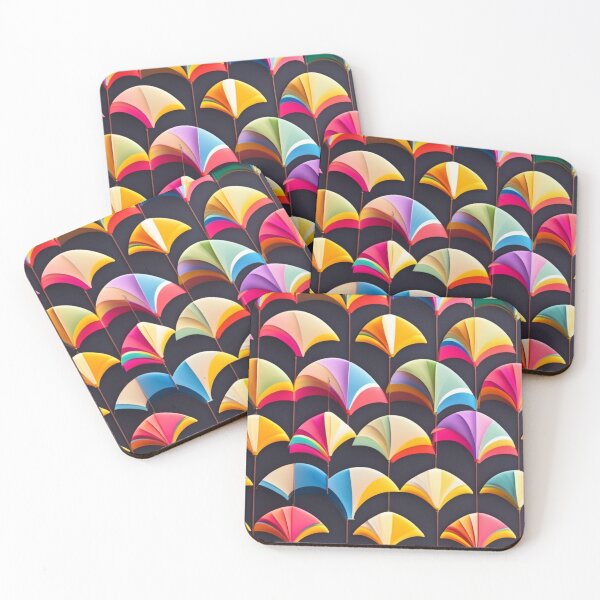 Item preview, Summer Paper Fans designed and sold by thetravellerset.
