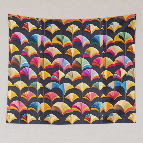 Item preview, Summer Paper Fans designed and sold by thetravellerset.