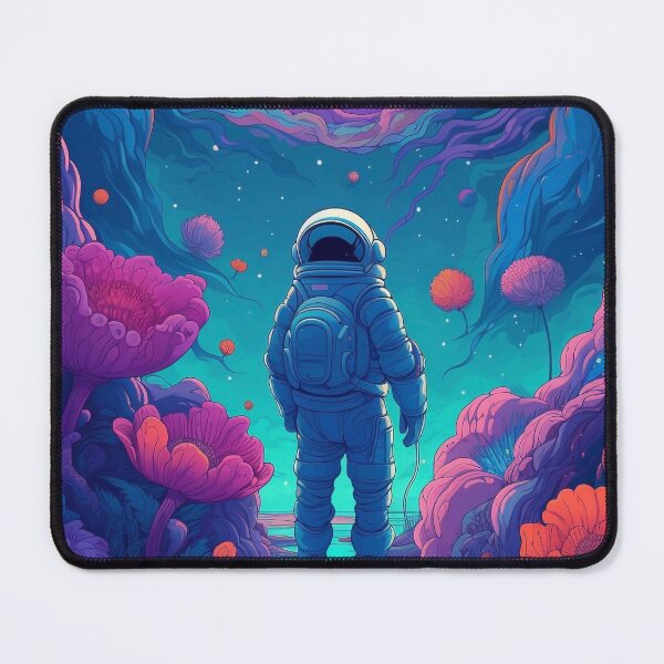 Item preview, Astronaut Aesthetic Art Design | Astronaut Anime SciFi Design | Astronaut Space Art designed and sold by AlNoah.