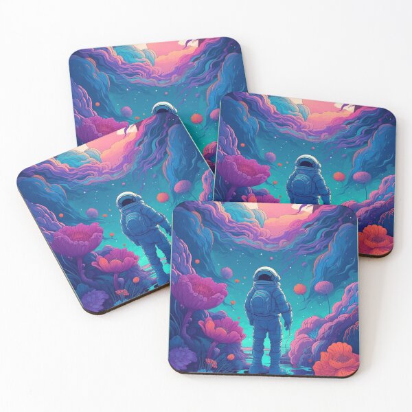 Item preview, Astronaut Aesthetic Art Design | Astronaut Anime SciFi Design | Astronaut Space Art designed and sold by AlNoah.