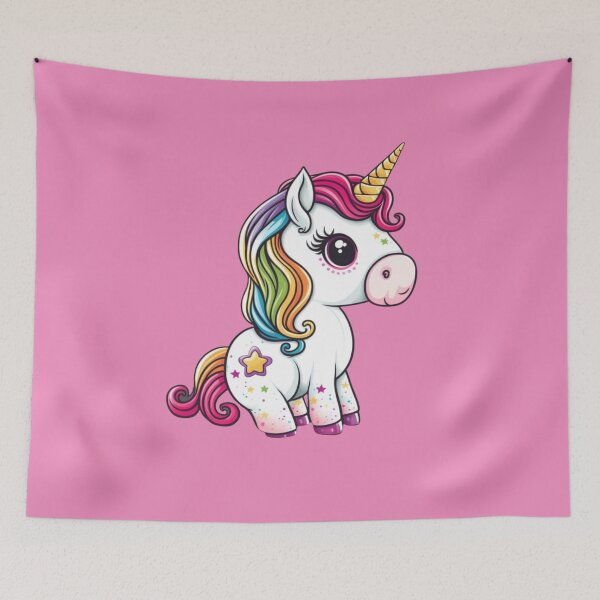Item preview, Rainbow Unicorn designed and sold by Blueblock.