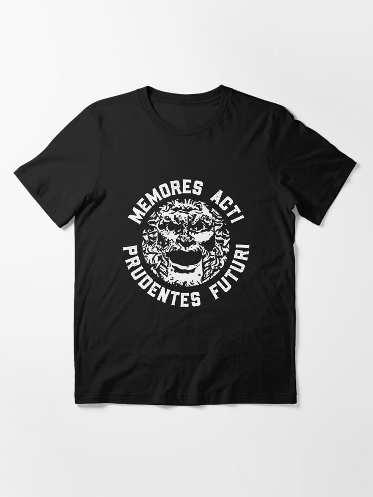 Alternate view of Greek Latin Ancient Style Design Essential T-Shirt