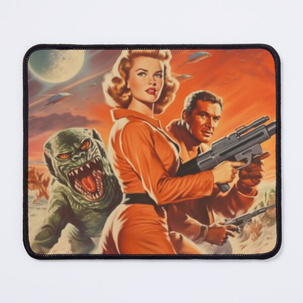 Item preview, Attack of the Martian Werewolves designed and sold by AndSoWeWeep.