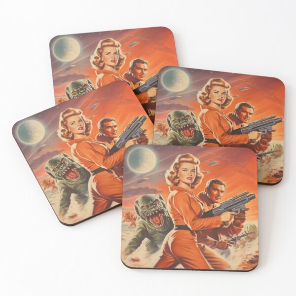 Item preview, Attack of the Martian Werewolves designed and sold by AndSoWeWeep.