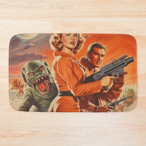 Item preview, Attack of the Martian Werewolves designed and sold by AndSoWeWeep.